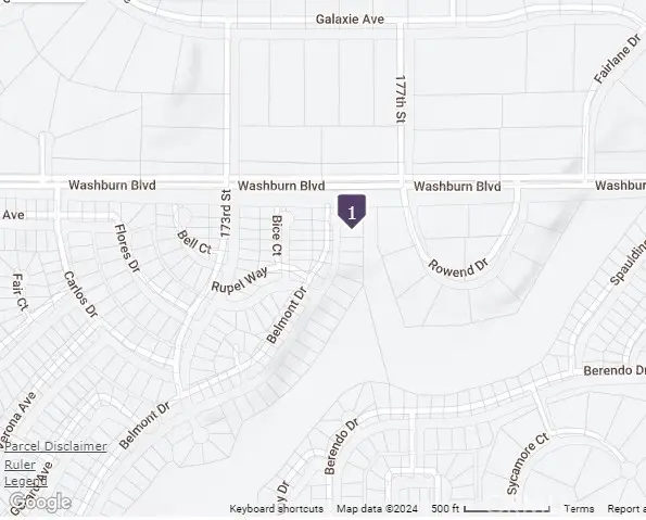 100 Belmont Dr, California City, CA 93504 - #1