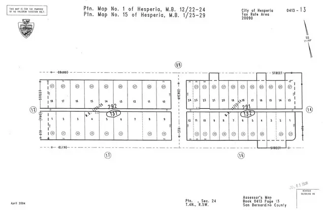 0 Orange Street, Hesperia, CA 92345 - #3