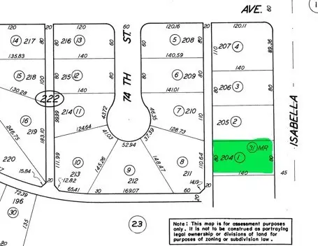 0 TRACT 2779 , BLOCK , LOT 204, California City, CA 93505 - #2