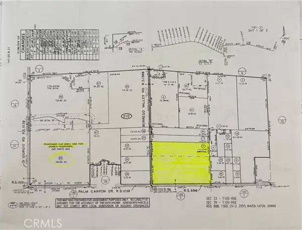 1320 Palm Canyon Drive, Borrego Springs, CA 92004