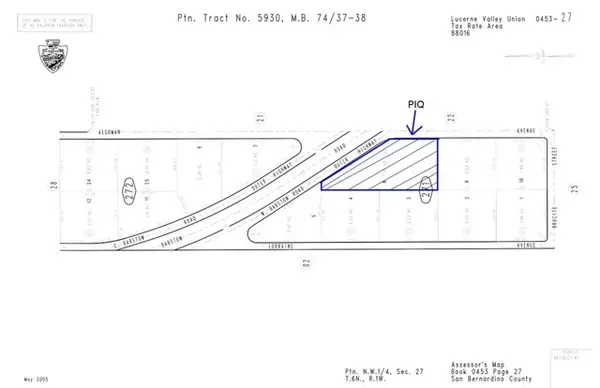 0 ALGOMAN AVE, Lucerne Valley, CA 92356