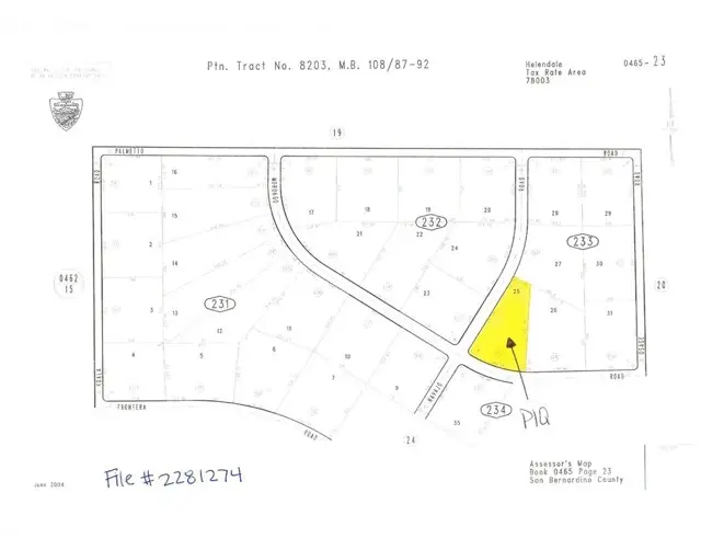 0 Navajo Road, Helendale, CA 92342 - #2