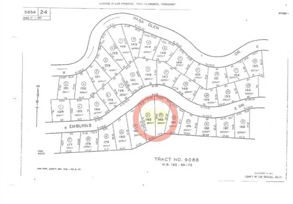 182 EMBURNS RD, Glendale, CA 91206