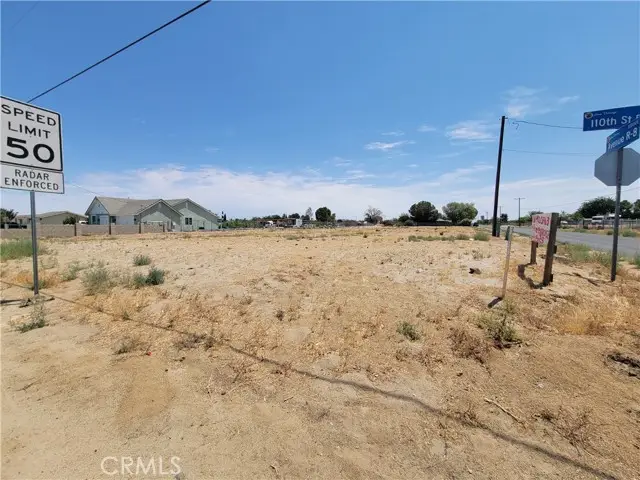 0 COR 110TH STE PAV Avenue, Littlerock, CA 93543 - #1