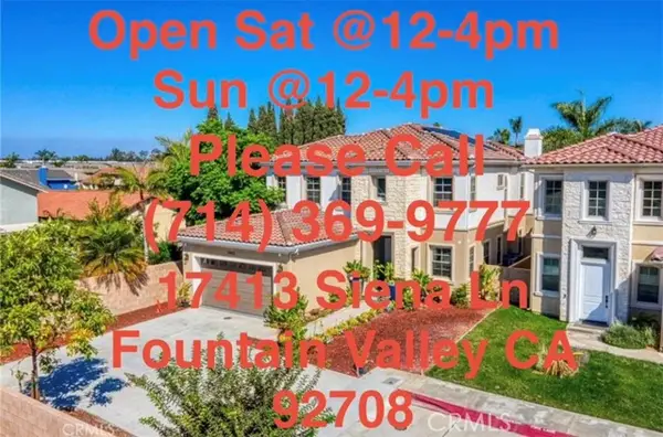 17413 Siena Lane, Fountain Valley, CA 92708