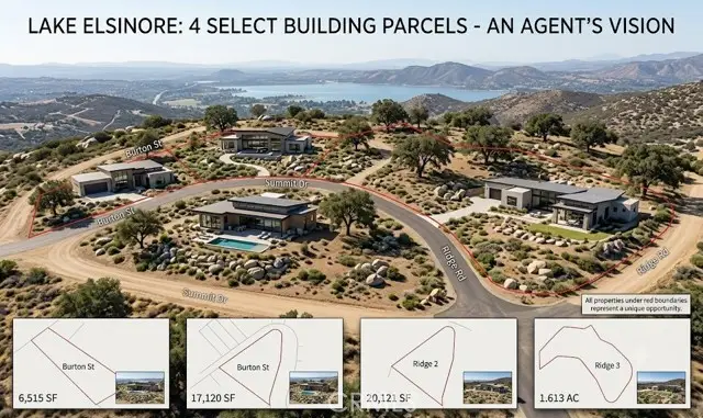 0 Summit Dr, Lake Elsinore, CA 92530 - #1