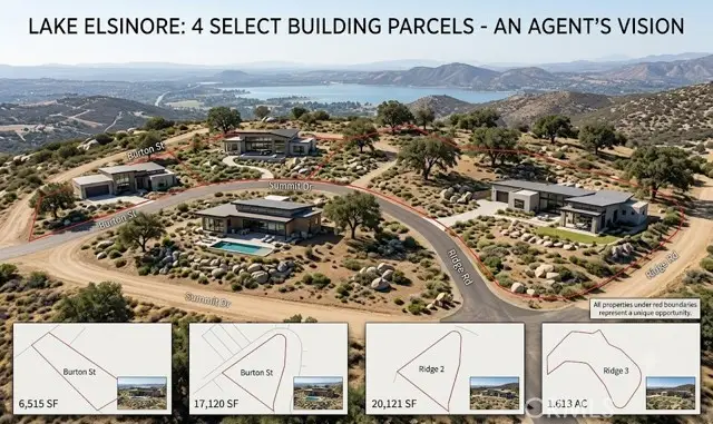 0 Summit Dr., Lake Elsinore, CA 92530 - #1