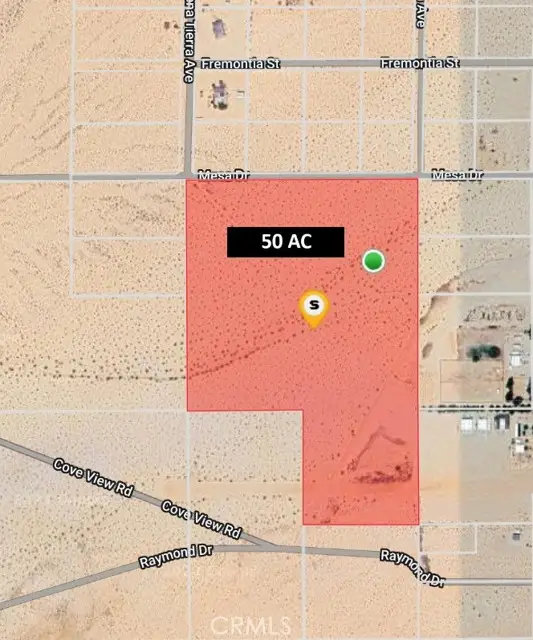 72659 Mesa, Twentynine Palms, CA 92277