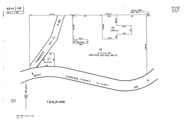 0 Vac/Cor Mint Cyn (Pav) Koontz, Santa Clarita, CA 91350