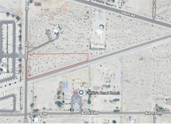 0 Bennett Road, Desert Hot Springs, CA 92241