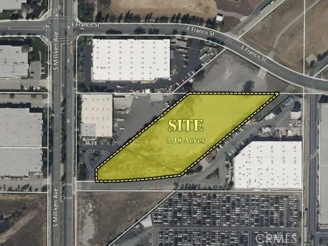 0 E Francis St, Ontario, CA 91761 - #1