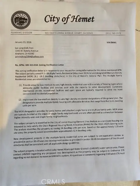 160 San Jacinto, Hemet, CA 92543 - #1