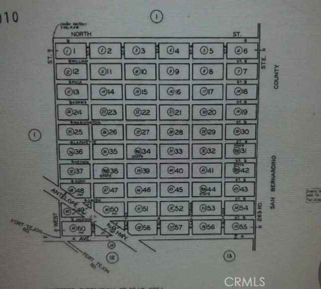 0 AVENUE Y, Llano, CA 93544 - #1