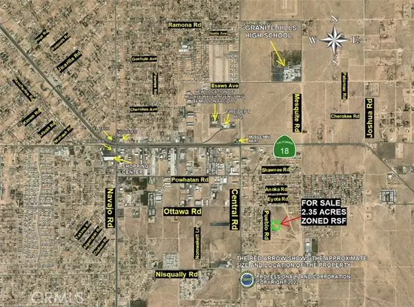 0 Pueblo Rd, Apple Valley, CA 92308