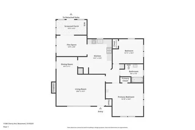 11285 Cherry Avenue, Cherry Valley, CA 92223 - #2