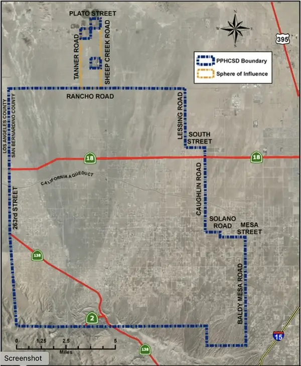 0 Coyote, Pinon Hills, CA 92372