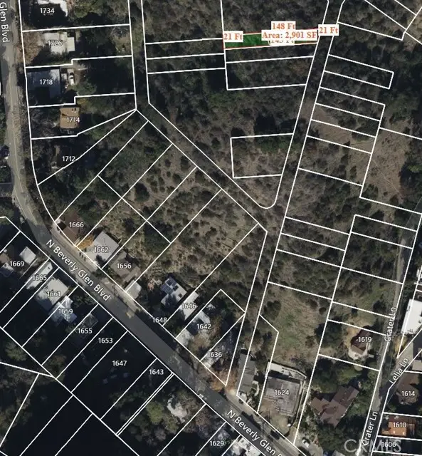 0 APN: 4371-042-004, Los Angeles, CA 90077 - #1