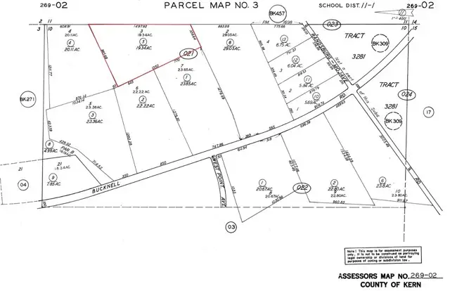 0 Fern ST./ Bucknell Rd, California City, CA 93505 - #3