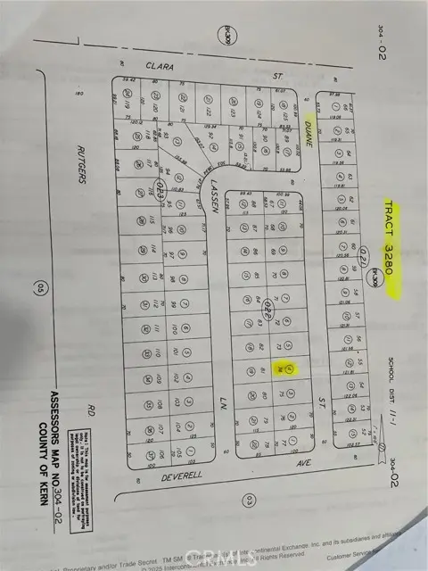 0 Duane Street, California City, CA 93505