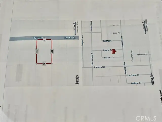 0 Duane Street, California City, CA 93505 - #2