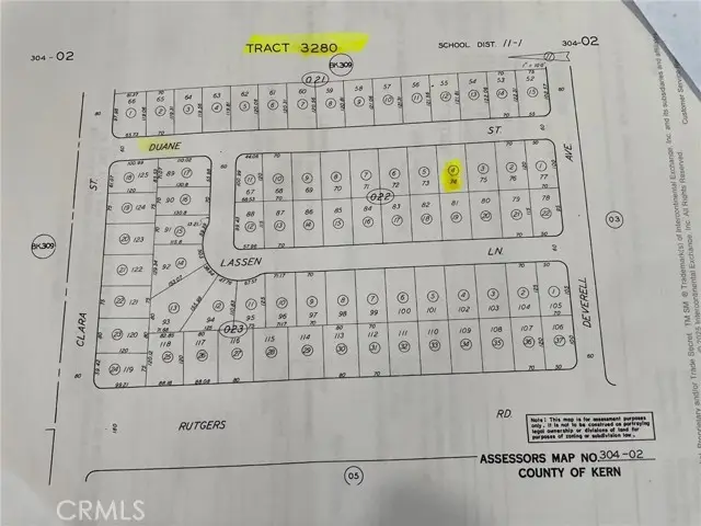 0 Redwood Boulevard, California City, CA 93505 - #1