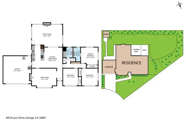 840 Lynn Drive, Orange, CA 92867 - #3