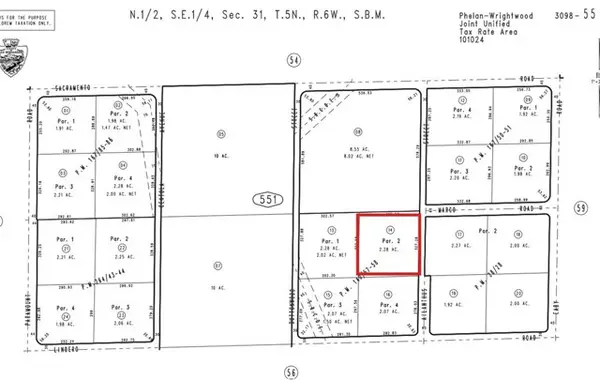 12498 Ailanthus, Phelan, CA 92371