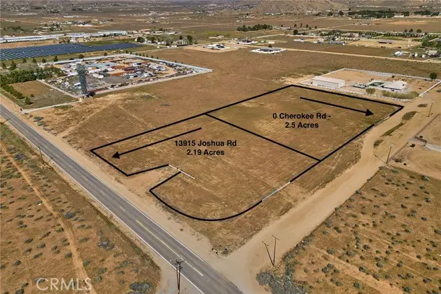 0 Cherokee Road, Apple Valley, CA 92307 - #1