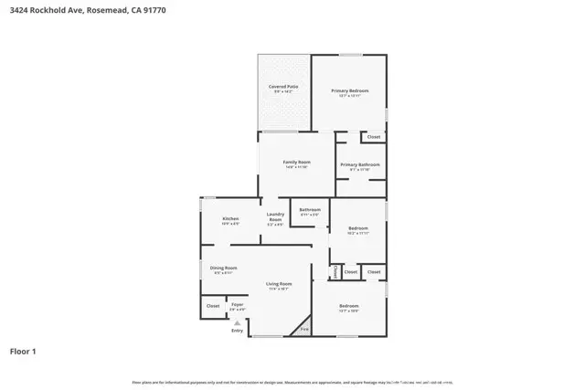 3424 Rockhold Ave, Rosemead, CA 91770 - #2