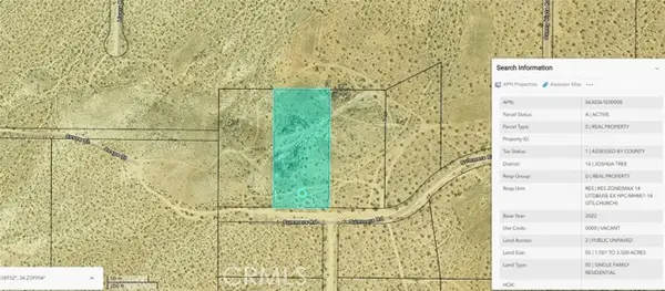 60752 Summers, Landers, CA 92285