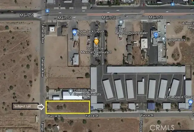0 Tamarisk, Hesperia, CA 92344 - #1