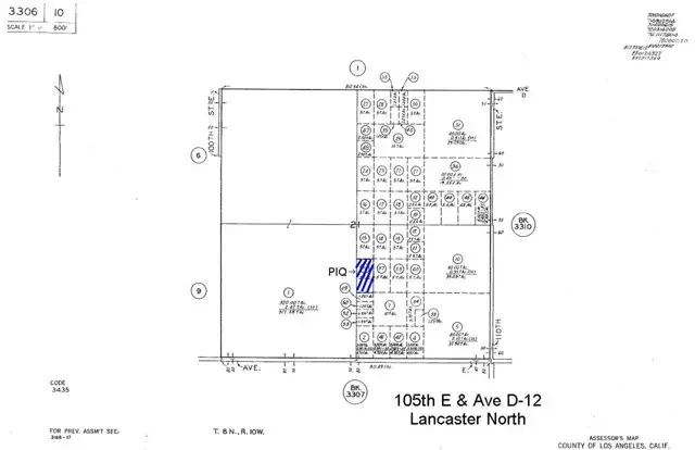 0 Vac/Vic AVE D-12 & 105 St E, Lancaster, CA 93535 - #2