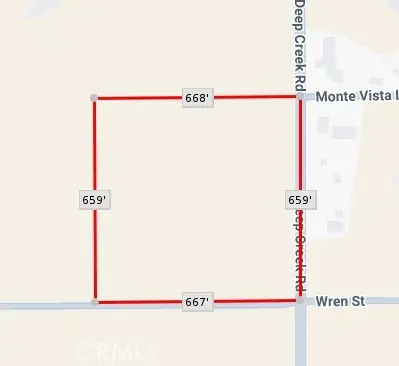 0 Deep Creek-Grande Vista, Apple Valley, CA 92308 - #1