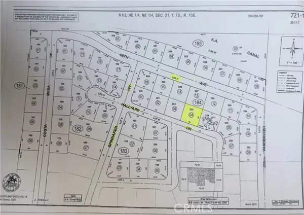 0 Halyard, Mecca, CA 92254