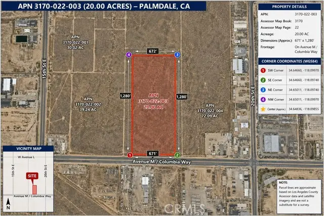 1510 Avenue M, Palmdale, CA 93550 - #1