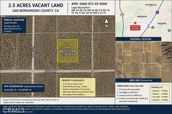 0 0, Adelanto, CA 92301