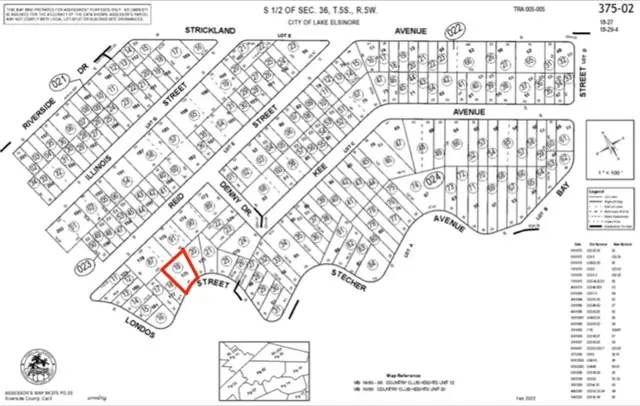 175 MB 014/085 COUNTRY CLUB HEIGHTS UNIT 12, Lake Elsinore, CA 92530 - #3
