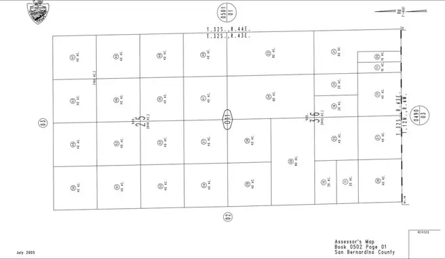 0 APN 0502-011-54-0000, Hinkley, CA 92347 - #1