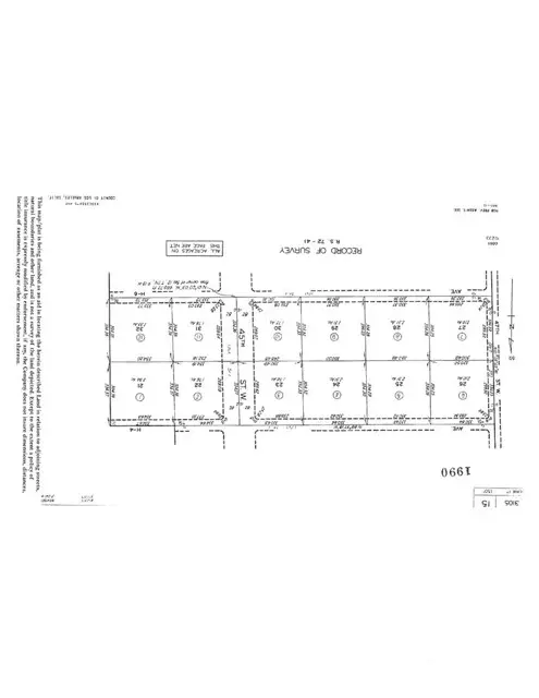 46 Vac/Ave H6/Vic 46th Stw, Lancaster, CA 93536 - #1
