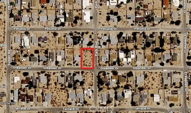 0 Oleander, Joshua Tree, CA 92252 - #1