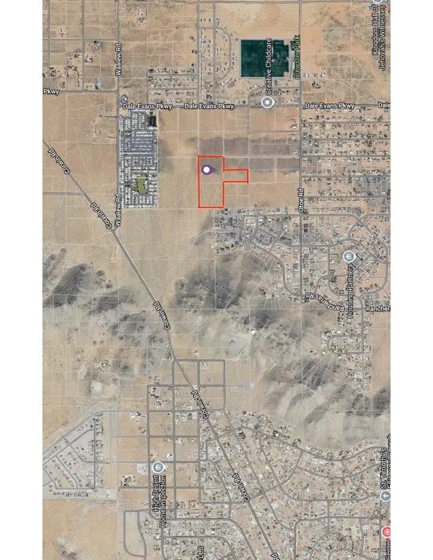 0 Shoshone Road, Apple Valley, CA 92307 - #1