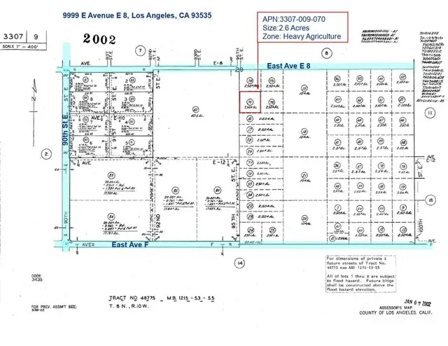 9999 East  Ave E8, Lancaster, CA 93535 - #1