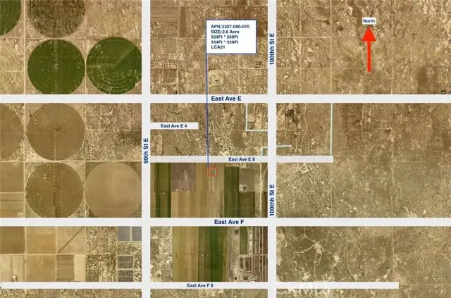 9999 East  Ave E8, Lancaster, CA 93535 - #2