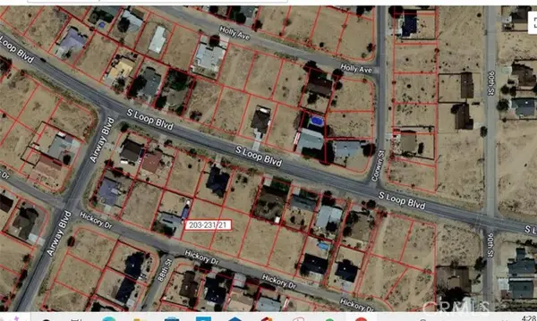 0 Hickory Dr, California City, CA 93505