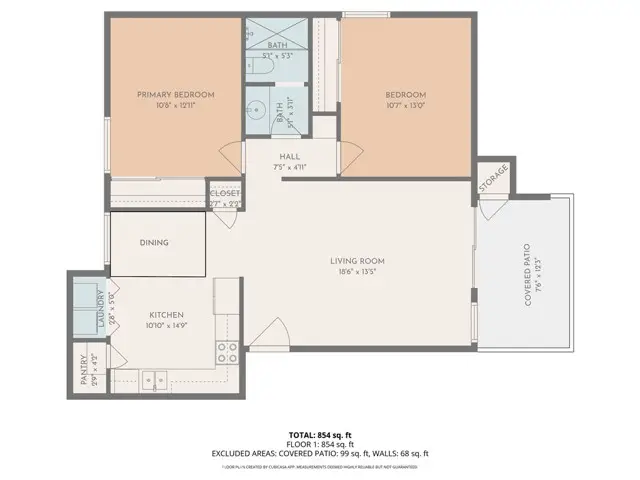 20921 Serrano Creek Road  #55, Lake Forest, CA 92630 - Image #2