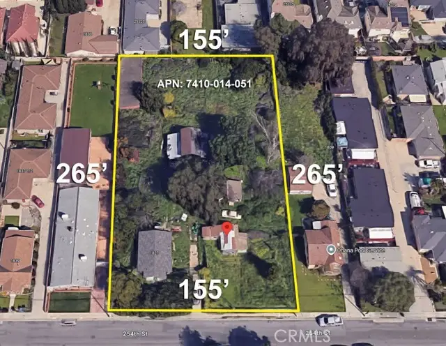1819 254th Street, Lomita, CA 90717 - #1