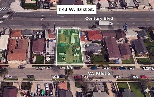 1143 101st, Los Angeles, CA 90044 - #1