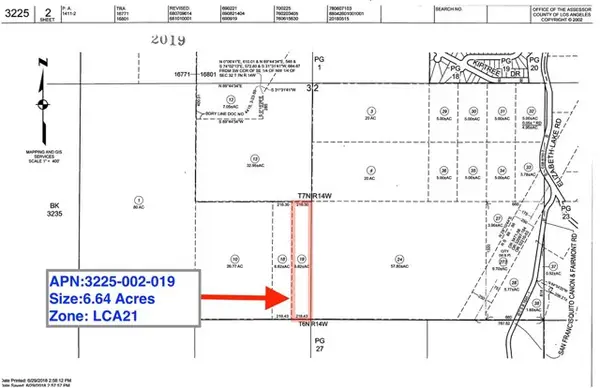 250219 VIC BURNS CYN SN FRANCIS, Palmdale, CA 93551