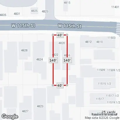 4822 115th, Hawthorne, CA 90250 - #2