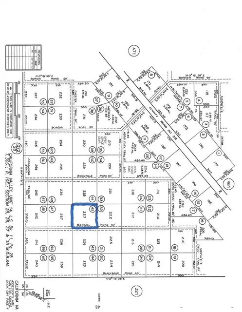 0 Bonsall Road, Santa Margarita, CA 93453